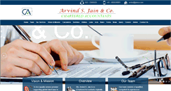 Desktop Screenshot of jainca.com